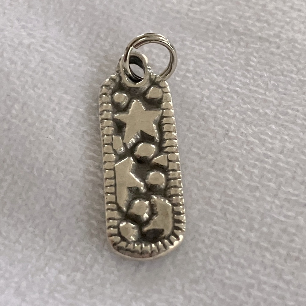Sterling Star Charm - Picture 7 of 9